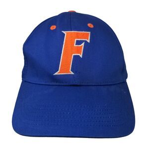 Captivating Headgear Men's Strapback Hat Blue OSFA Embroidered Florida Gators